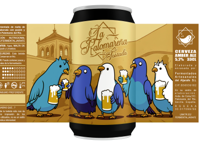 La Palomareña - Brown