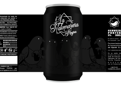 lata palomareña negra