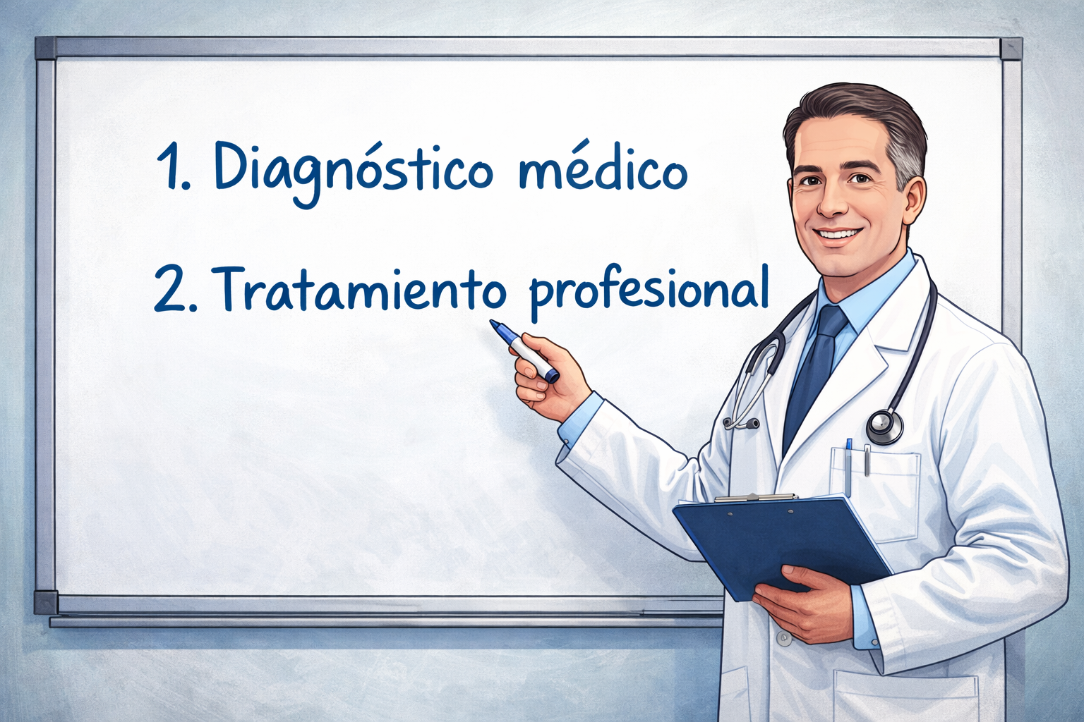 medico pizarra recomendaciones