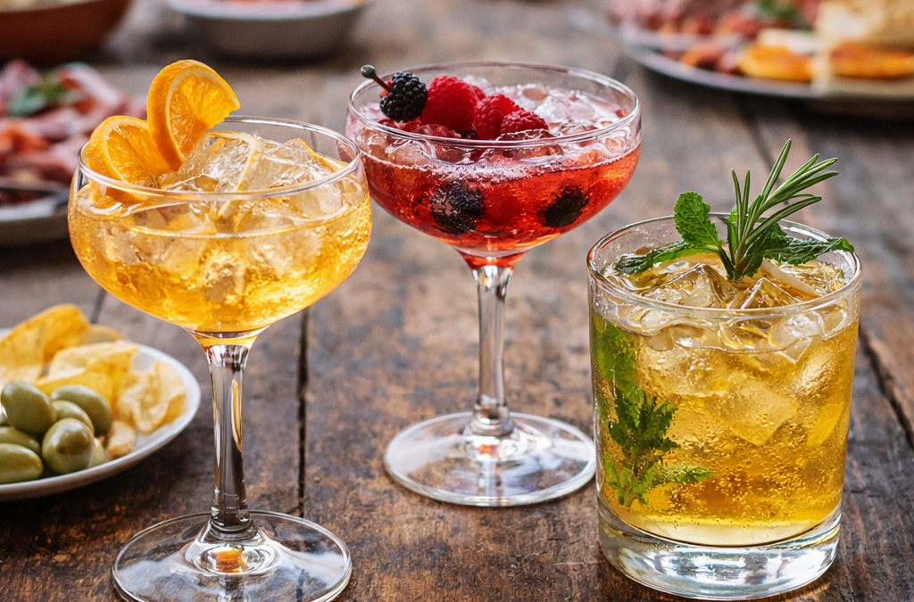 coctelería con kombucha