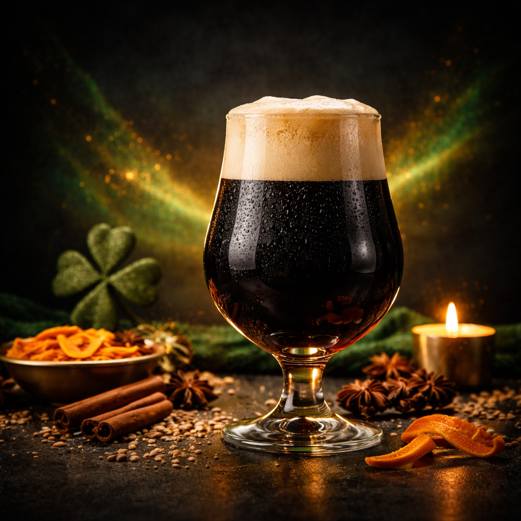 Cerveza artesana Darth Sith en copa