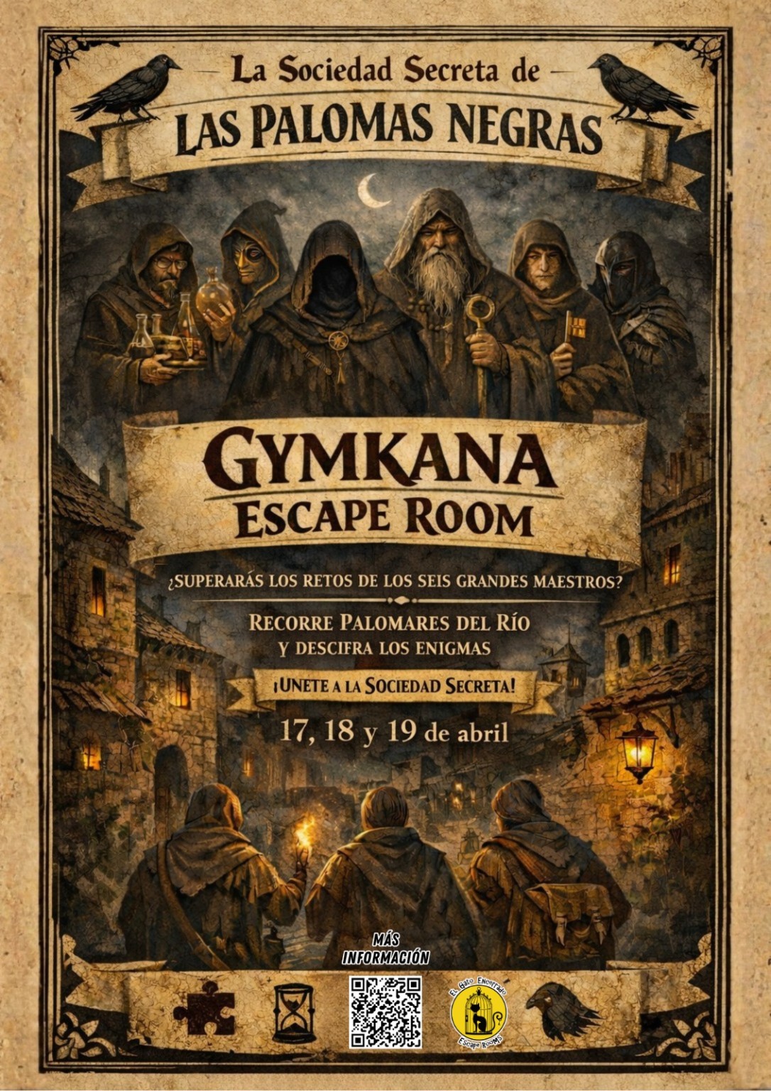 Cartel Gymkana Escape Room