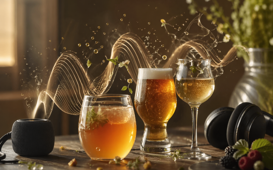 El fenómeno crossmodal: cuando la música también se saborea