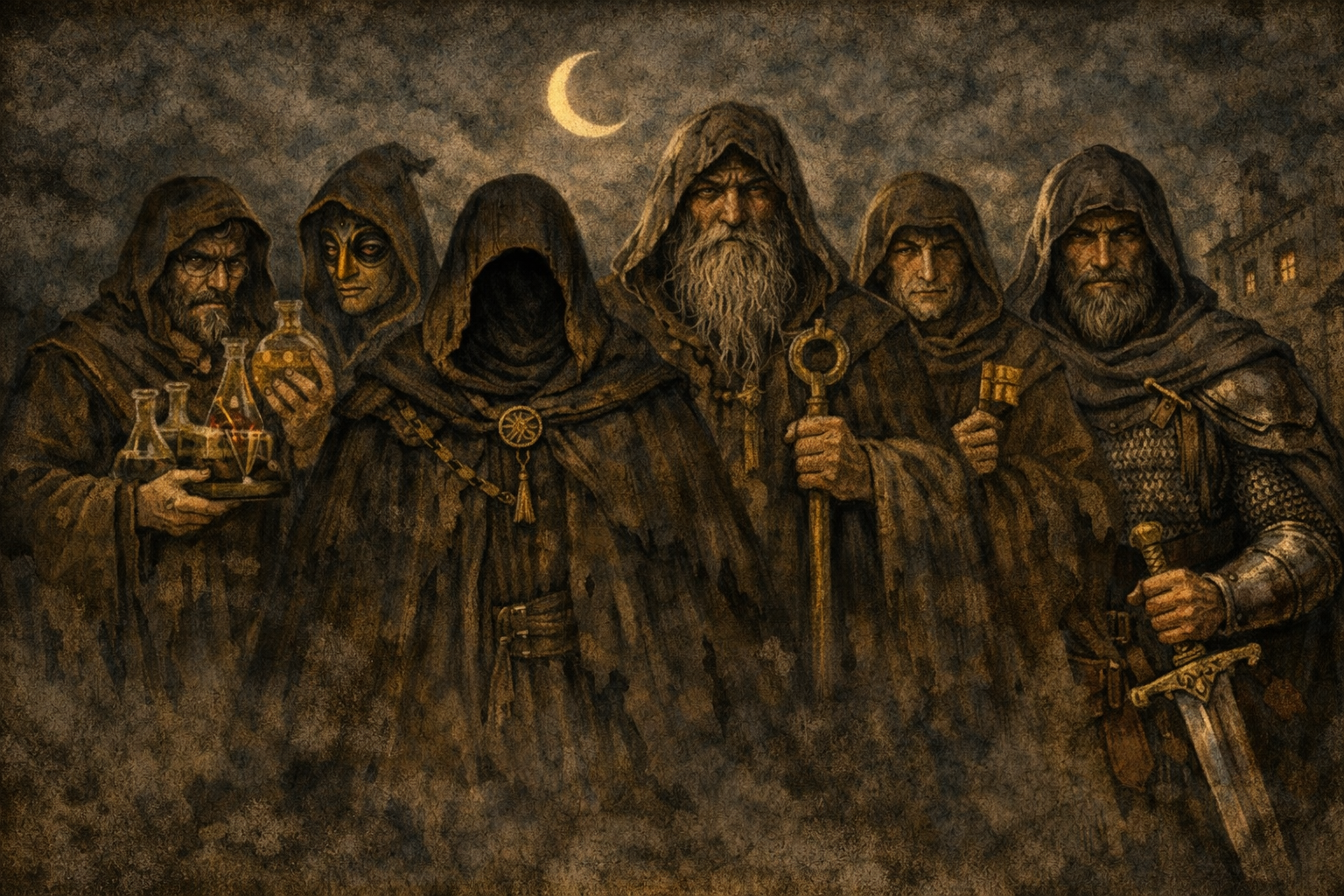 La Sociedad Secreta de las Palomas Negras