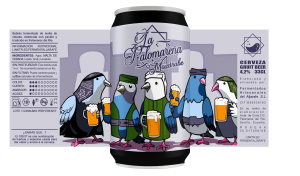 Lata de La Palomareña Mozárabe