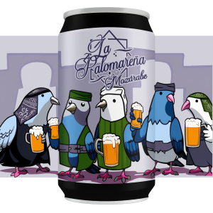 Lata de La Palomareña Mozárabe