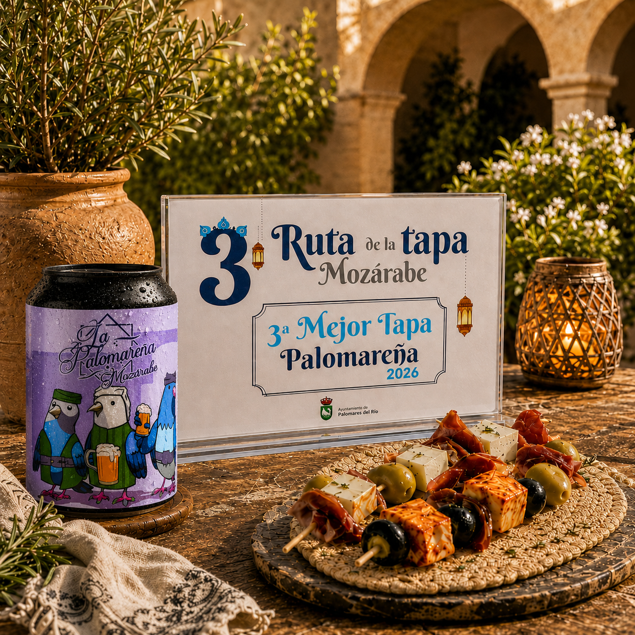 3º premio de la ruta junto a la cerveza y la tapa