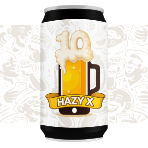 lata de Hazy X neipa