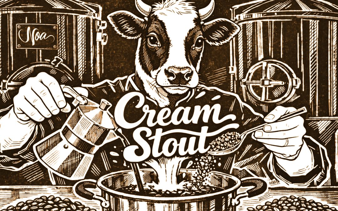 Cream Stout una cerveza con café