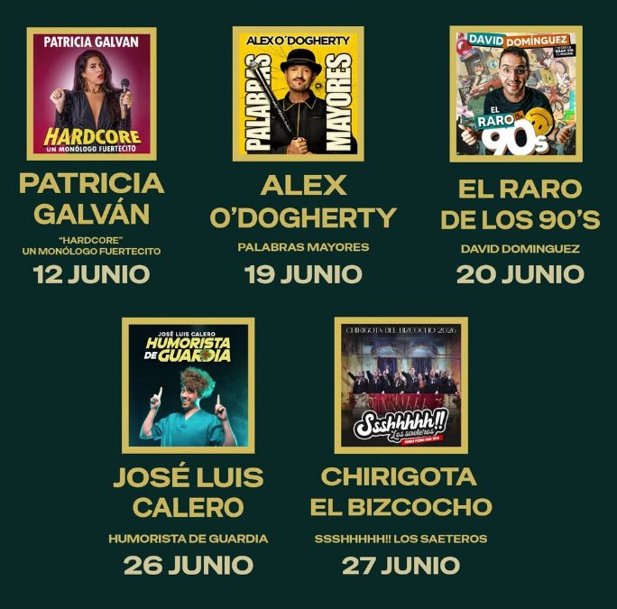 cartel espectaculos el rio suena fest