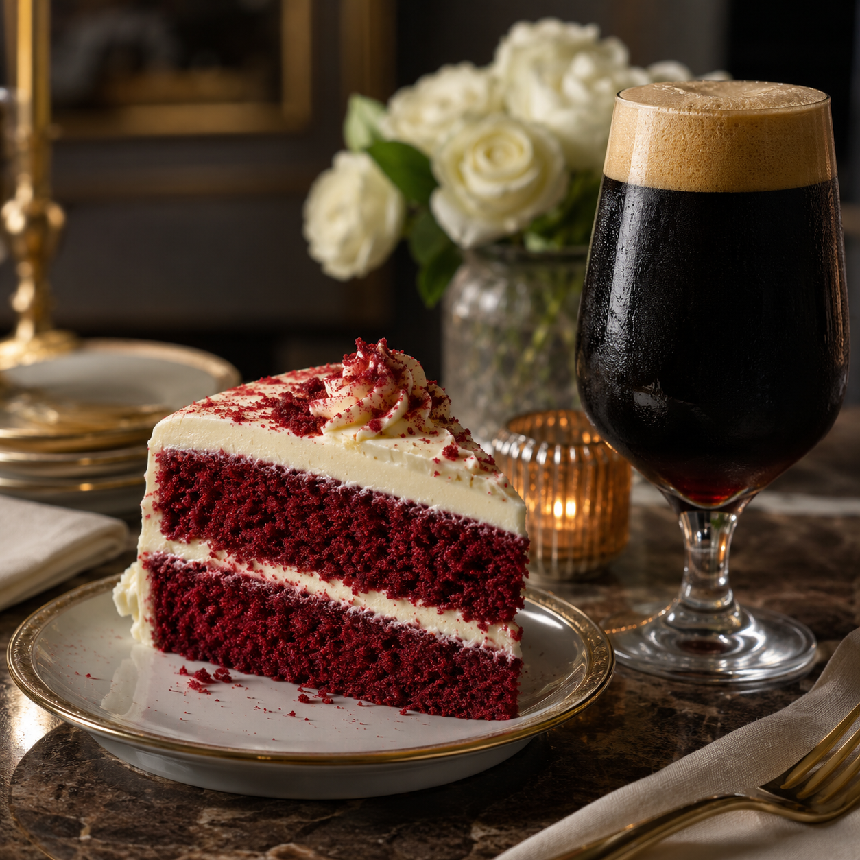 ¿cerveza y postres? ¿y por qué no?