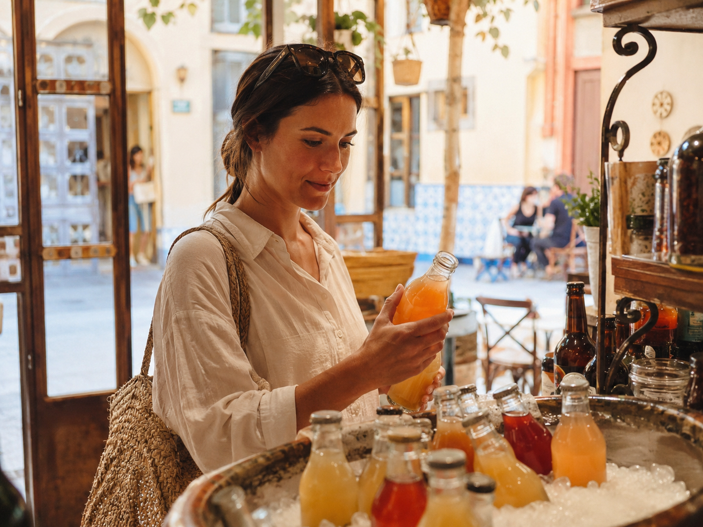 Comprar kombucha artesanal en Sevilla