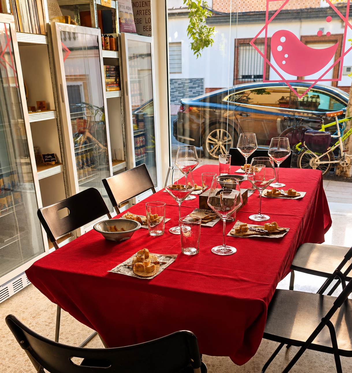 degustación y maridaje de productos