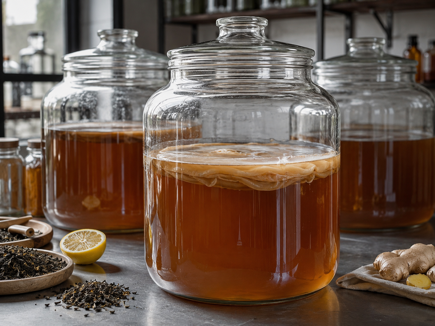 fermentando kombucha sin alcohol
