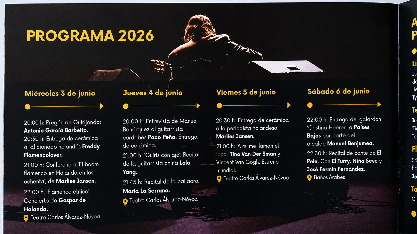programa guirijondo 2026