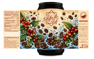 lata kefir de agua café de especialidad