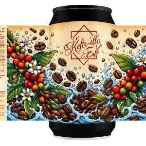 lata kefir de agua café de especialidad
