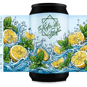 lata kefir de agua mojito