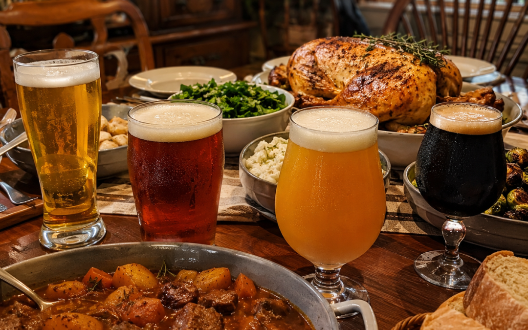maridaje cerveza artesanal