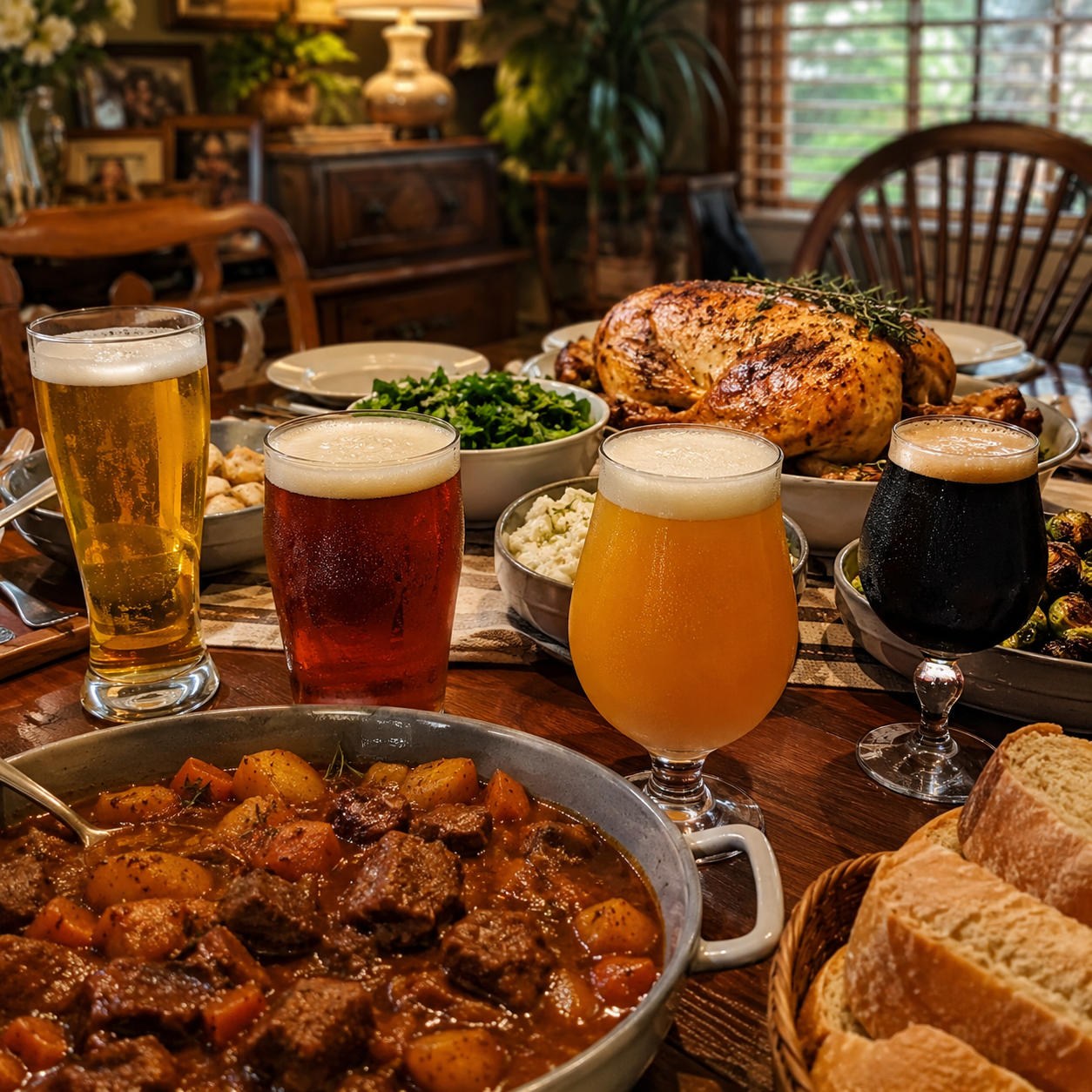 maridaje cerveza artesanal
