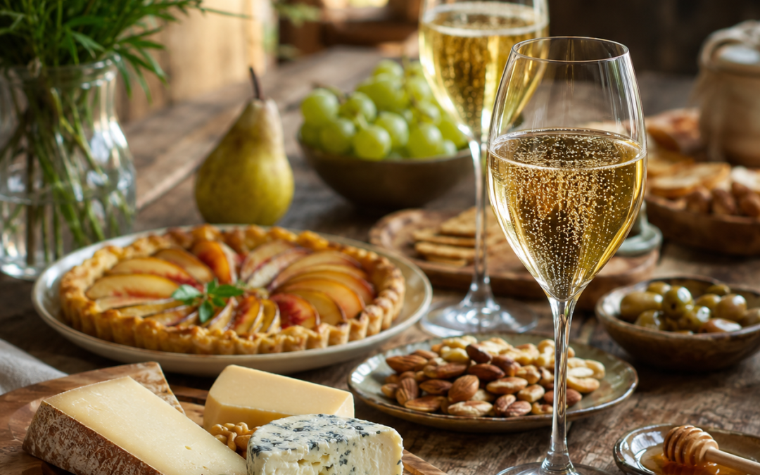 Maridajes con hidromiel: quesos, postres y platos