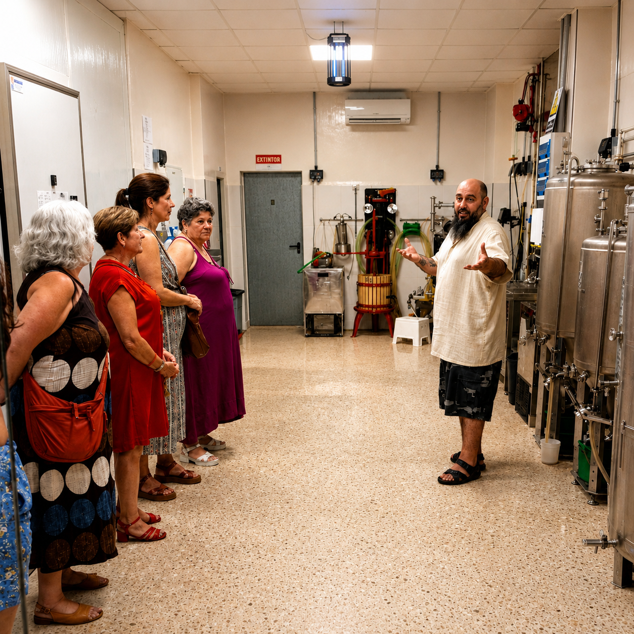 visita fábrica cerveza artesanal Sevilla
