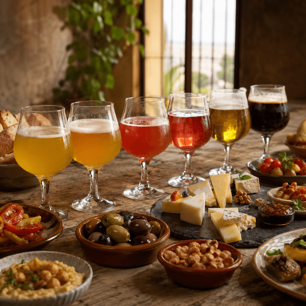 cata-bebidas-fermentadas-sevilla Cata de cerveza kombucha e hidromiel cerca de Sevilla