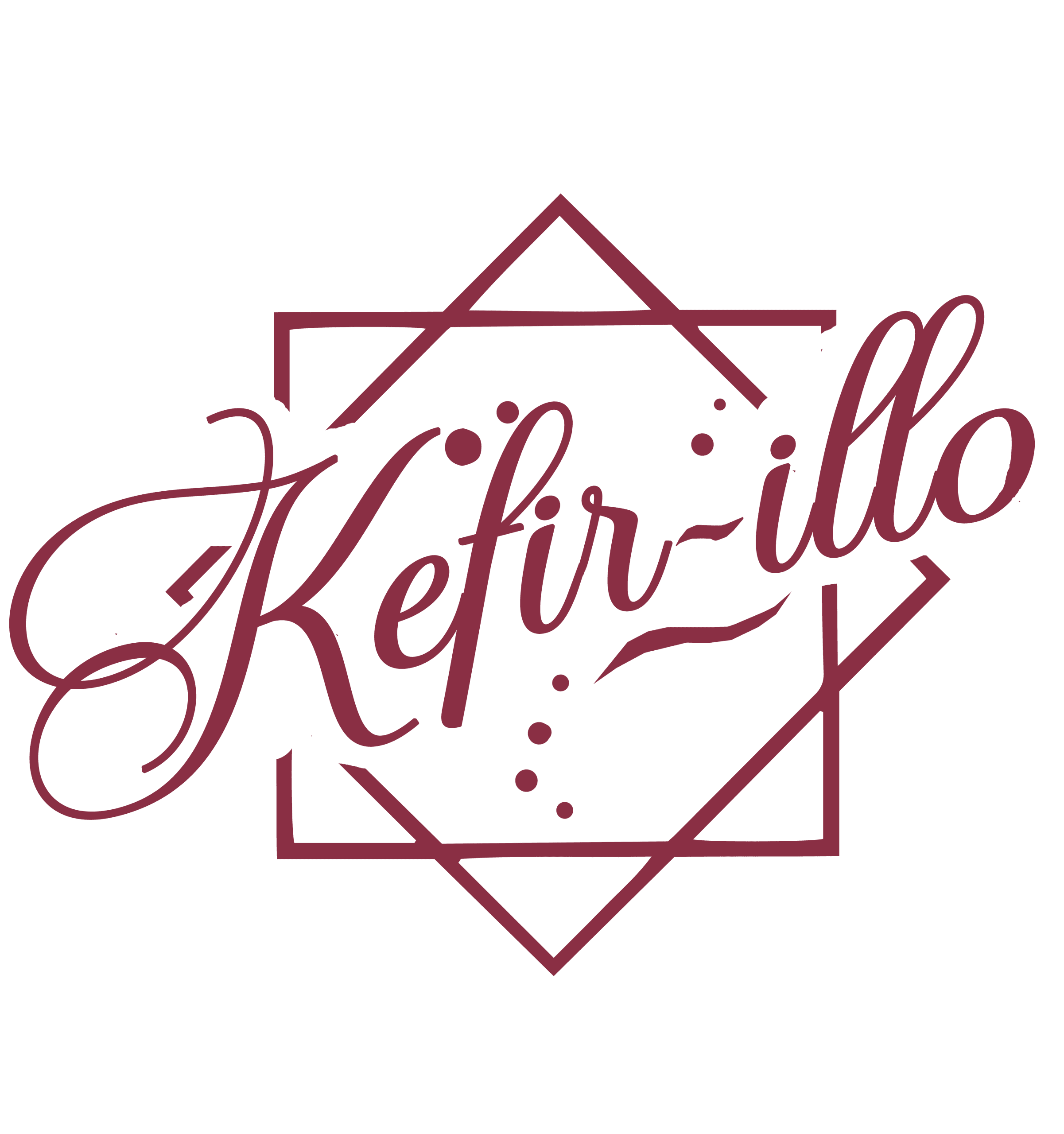 logo kefir de agua