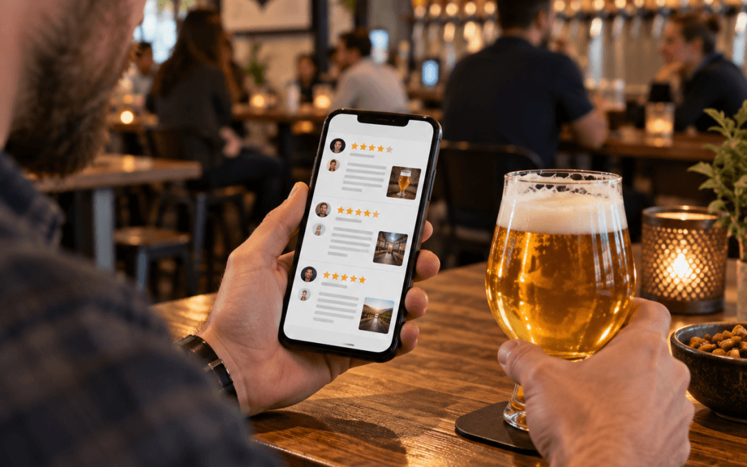 reseñas de cerveza en untappd
