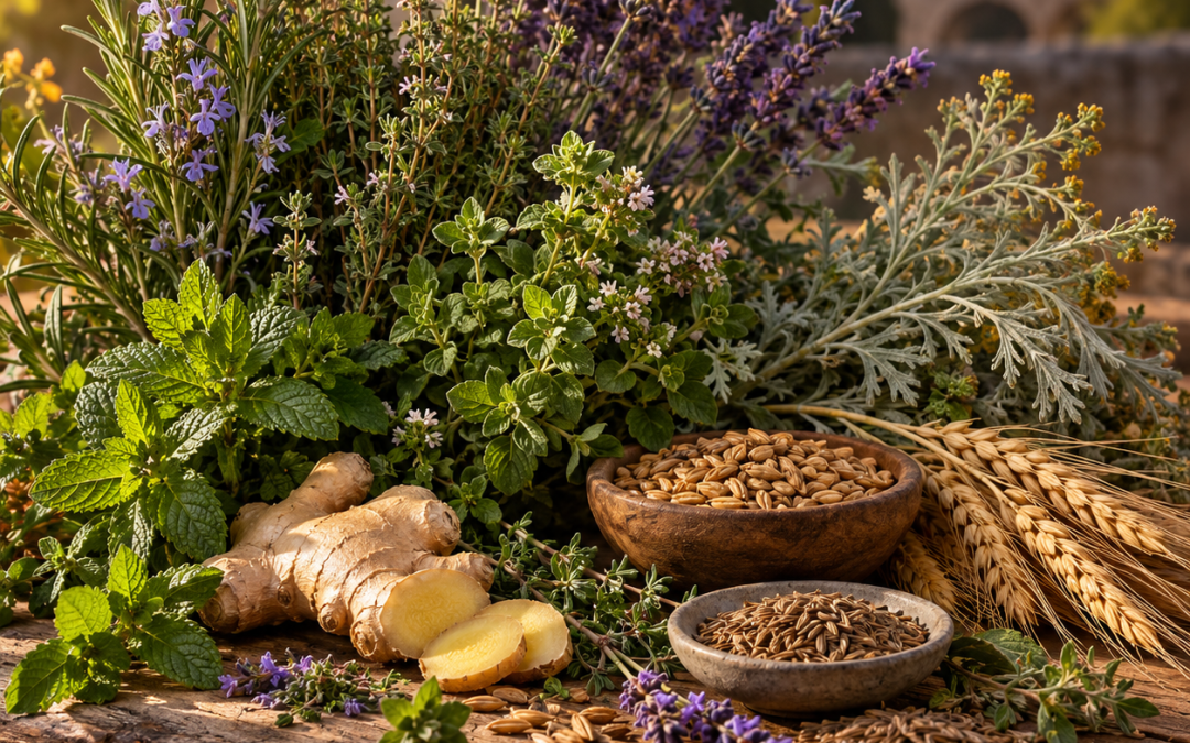 ingredientes de una cerveza gruit