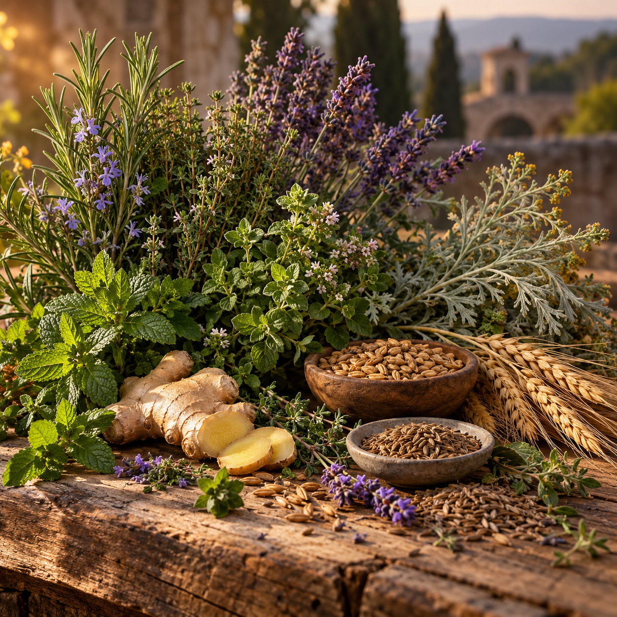 ingredientes de una cerveza gruit