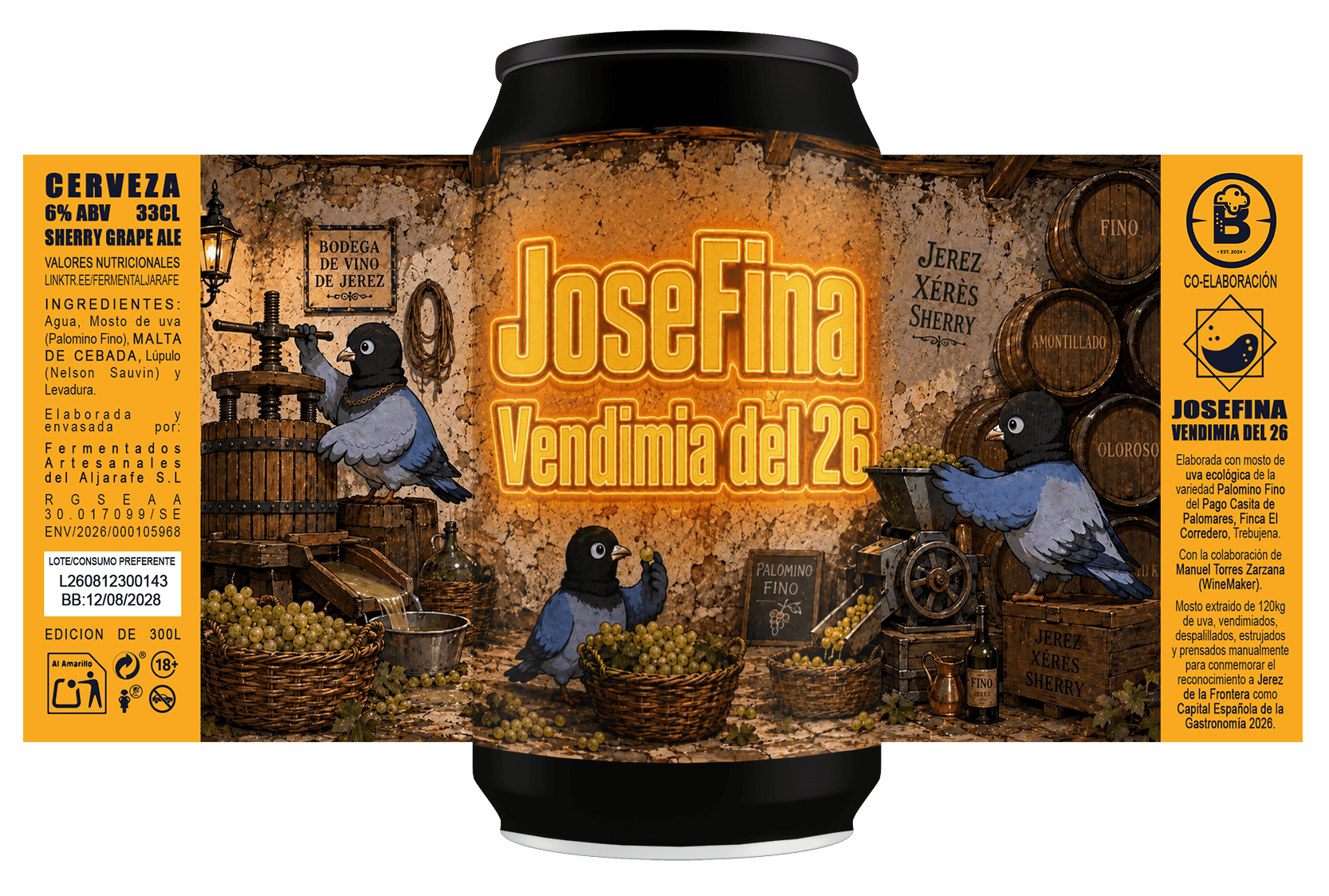 lata josefina uva