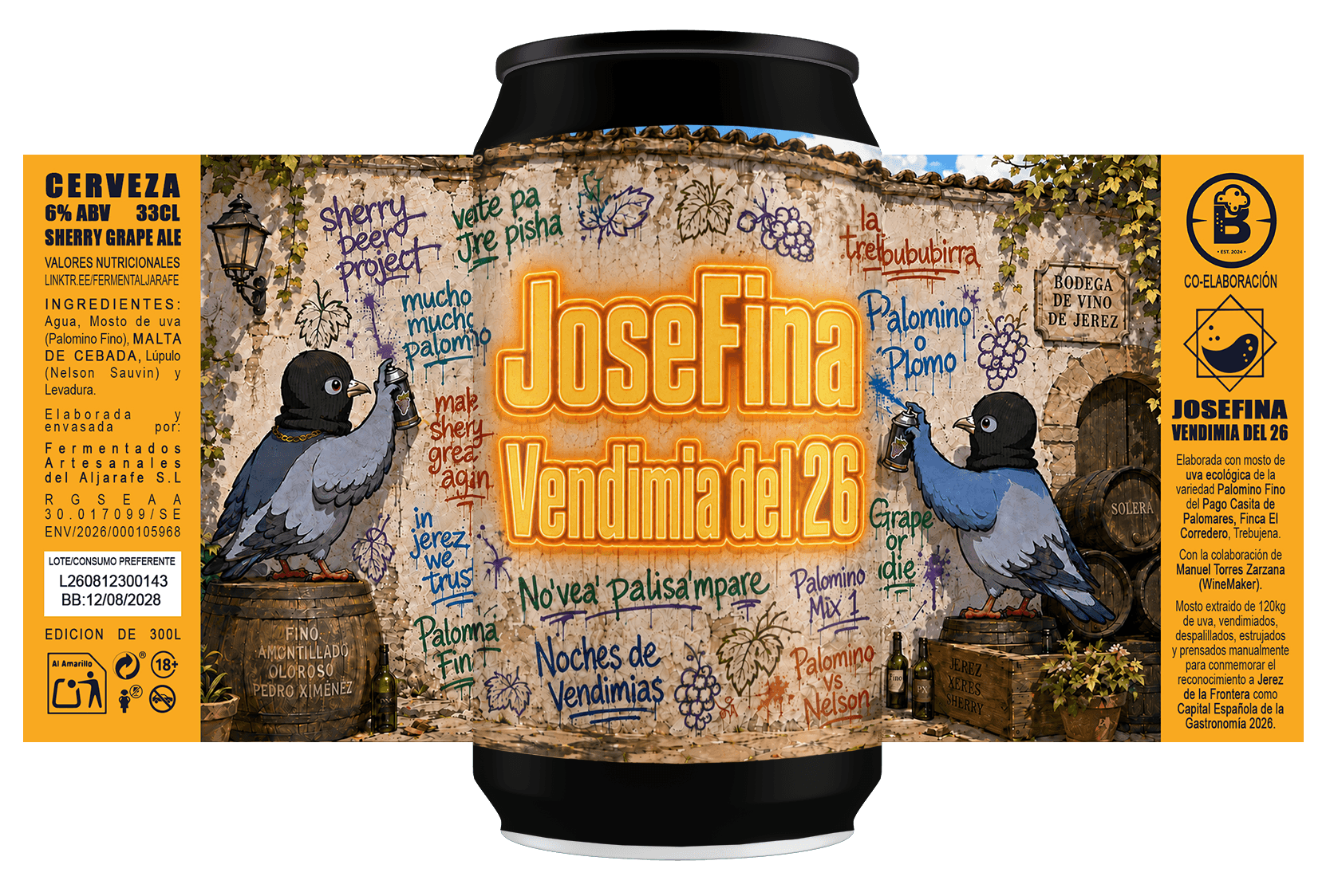lata josefina grape ale